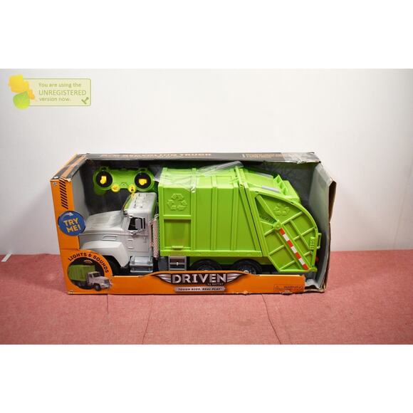DRIVEN by Battat Standard Series RC Recycling Truck - Picture 1 of 6